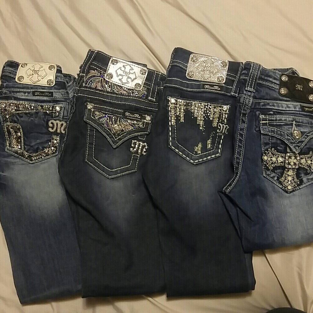 Girls Miss Me SkinnyJeans